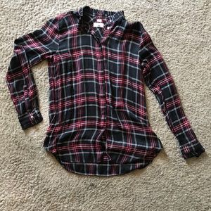 Loft button up flannel